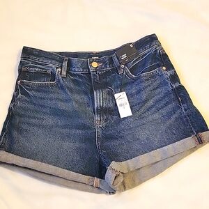 Express Denim Blue Women's Shorts